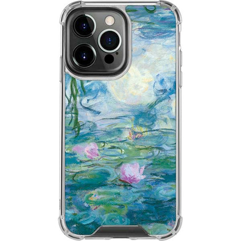 Claude Monet Waterlilies, 1916-19 iPhone 14 Pro Clear Case